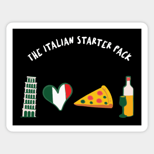 Italian Starter Pack Magnet